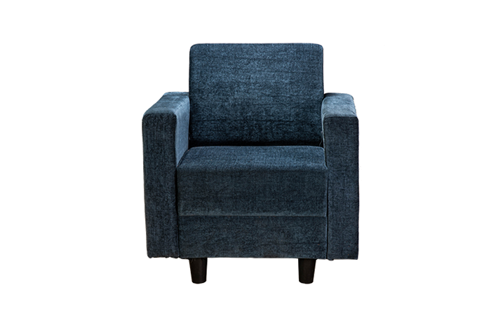 TR Amora Single Seat Fabric Classic Sofa